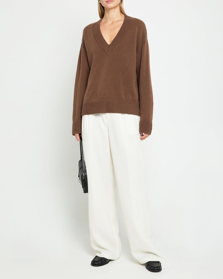 Brenna Merino Wool Sweater