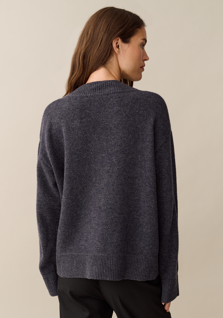 Brenna Merino Wool Sweater