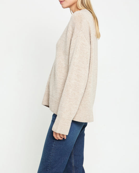 Brenna Merino Wool Sweater