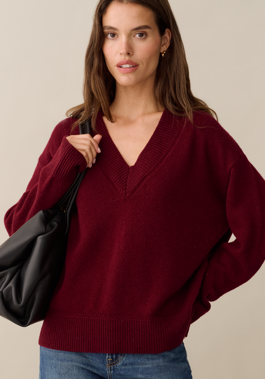 Brenna Merino Wool Sweater