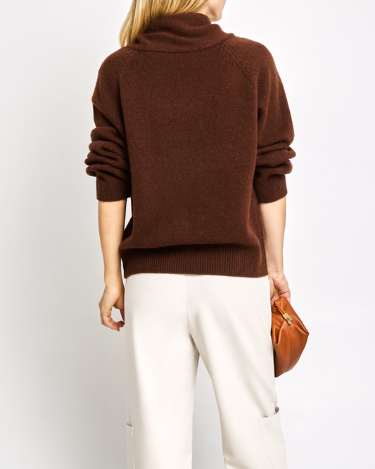 Zora Merino Wool Sweater