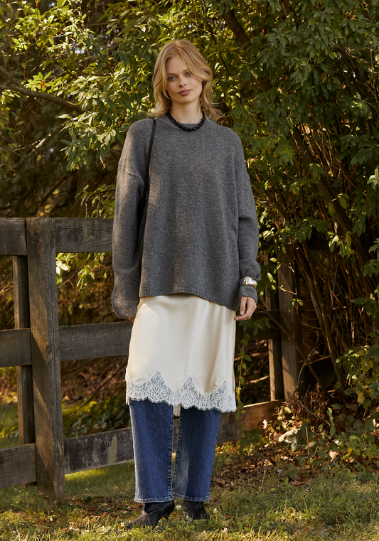 Nancy Merino Wool Sweater