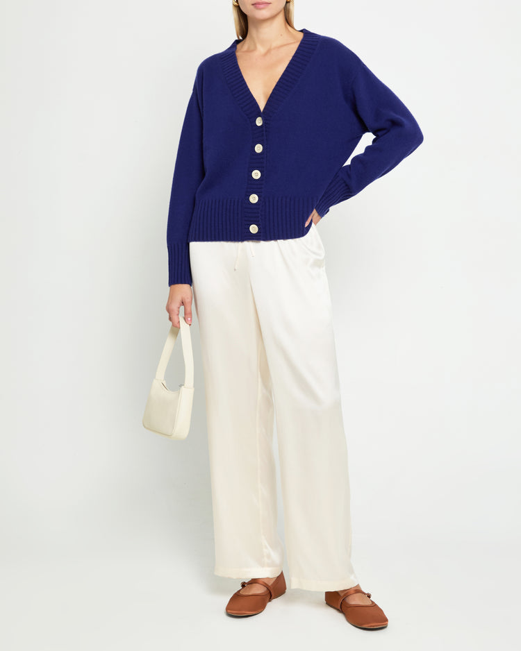 Alita Wool-Cashmere Cardigan