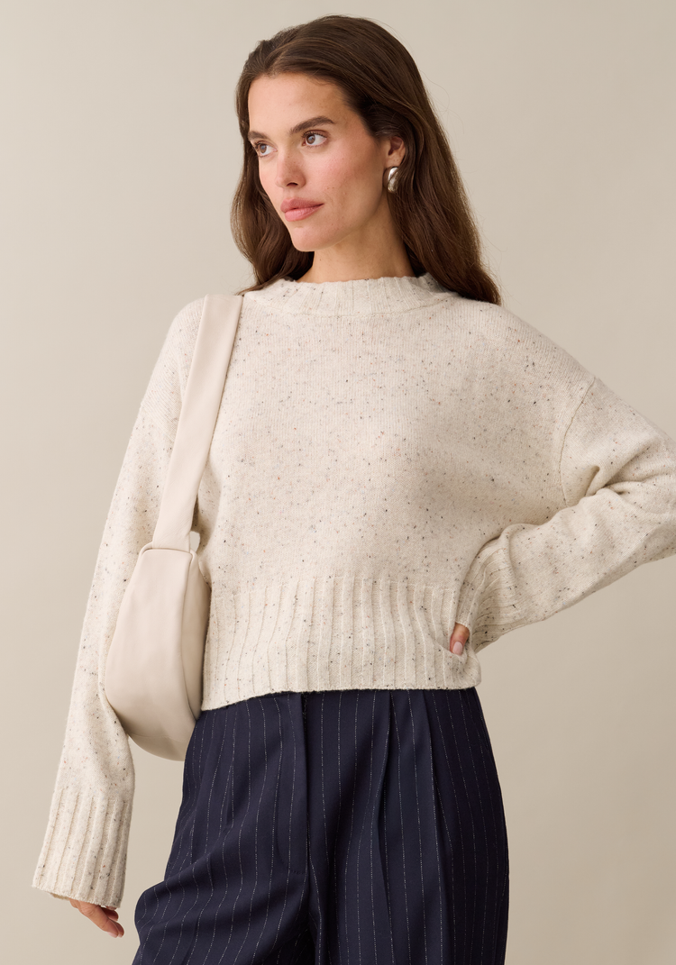 Perla Merino Wool Sweater