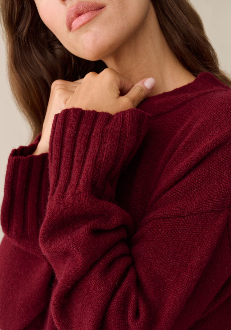 Perla Merino Wool Sweater