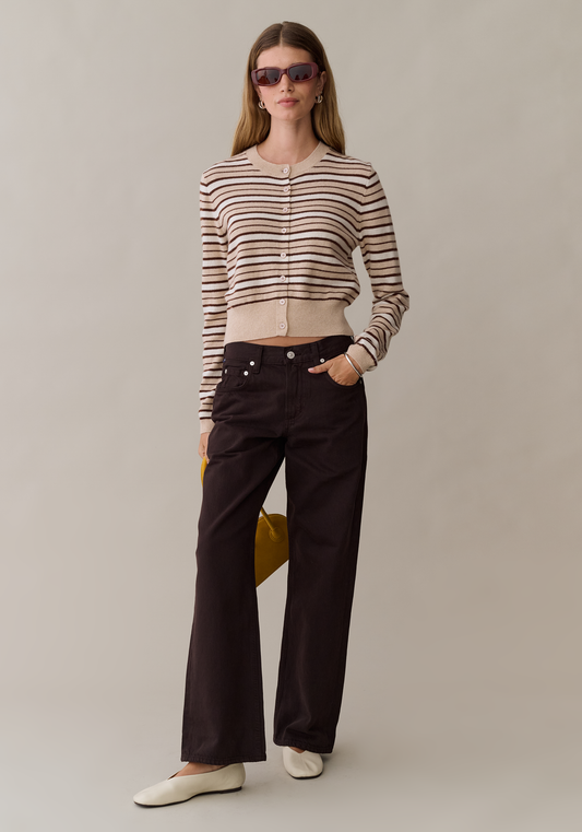 Cait Cashmere Cardigan