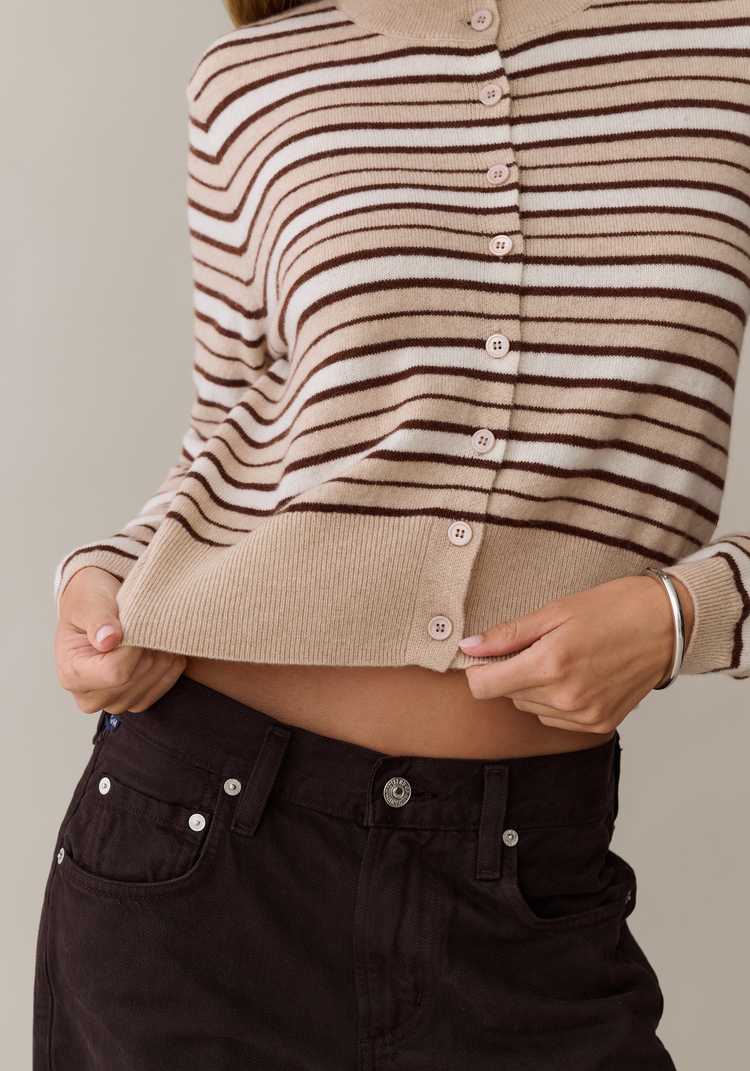 Cait Cashmere Cardigan