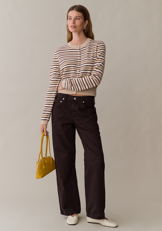Cait Cashmere Cardigan