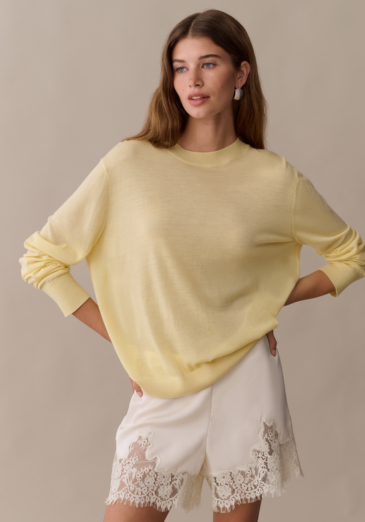 Brigit Wool Sweater