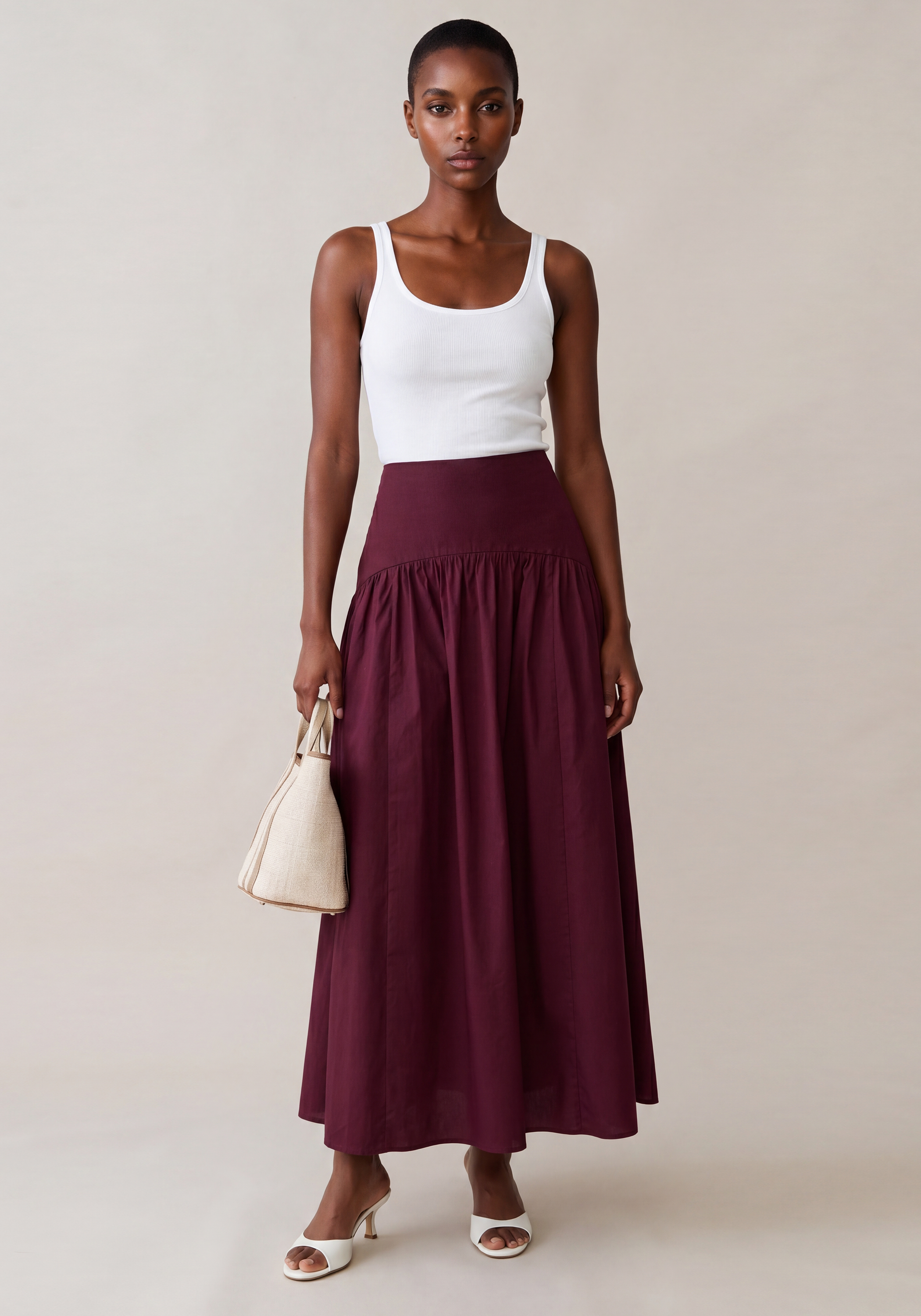Vashti Cotton Skirt