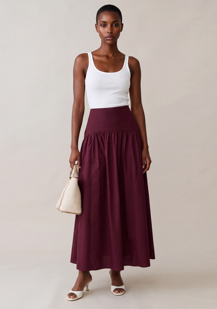 Vashti Cotton Skirt