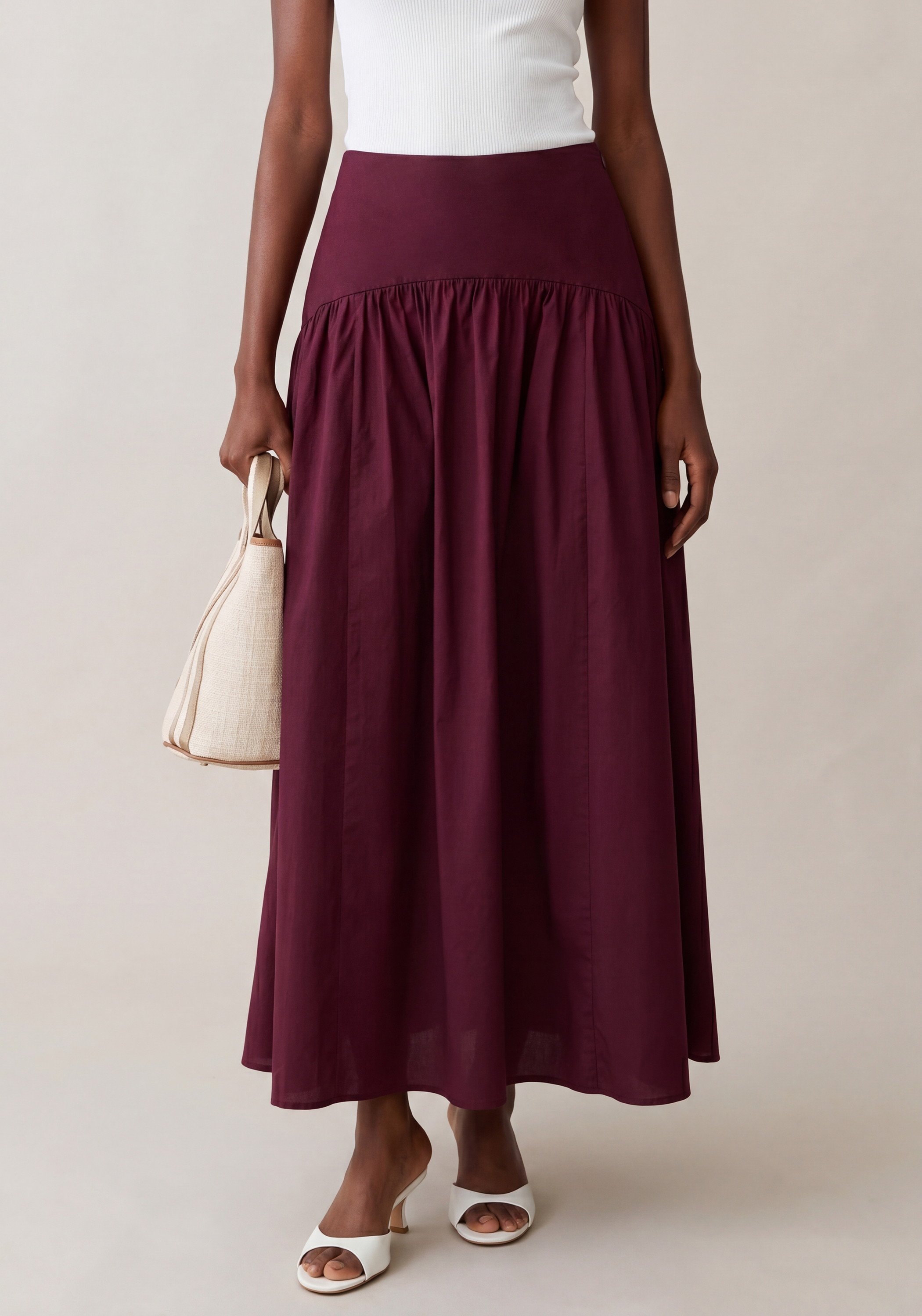 Vashti Cotton Skirt