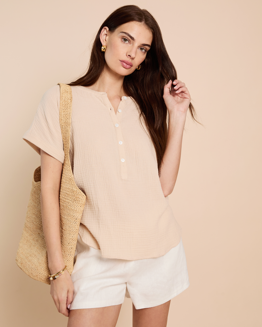 Mae Cotton Top