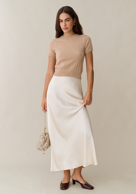 Lizzie Wool Cashmere Sweater