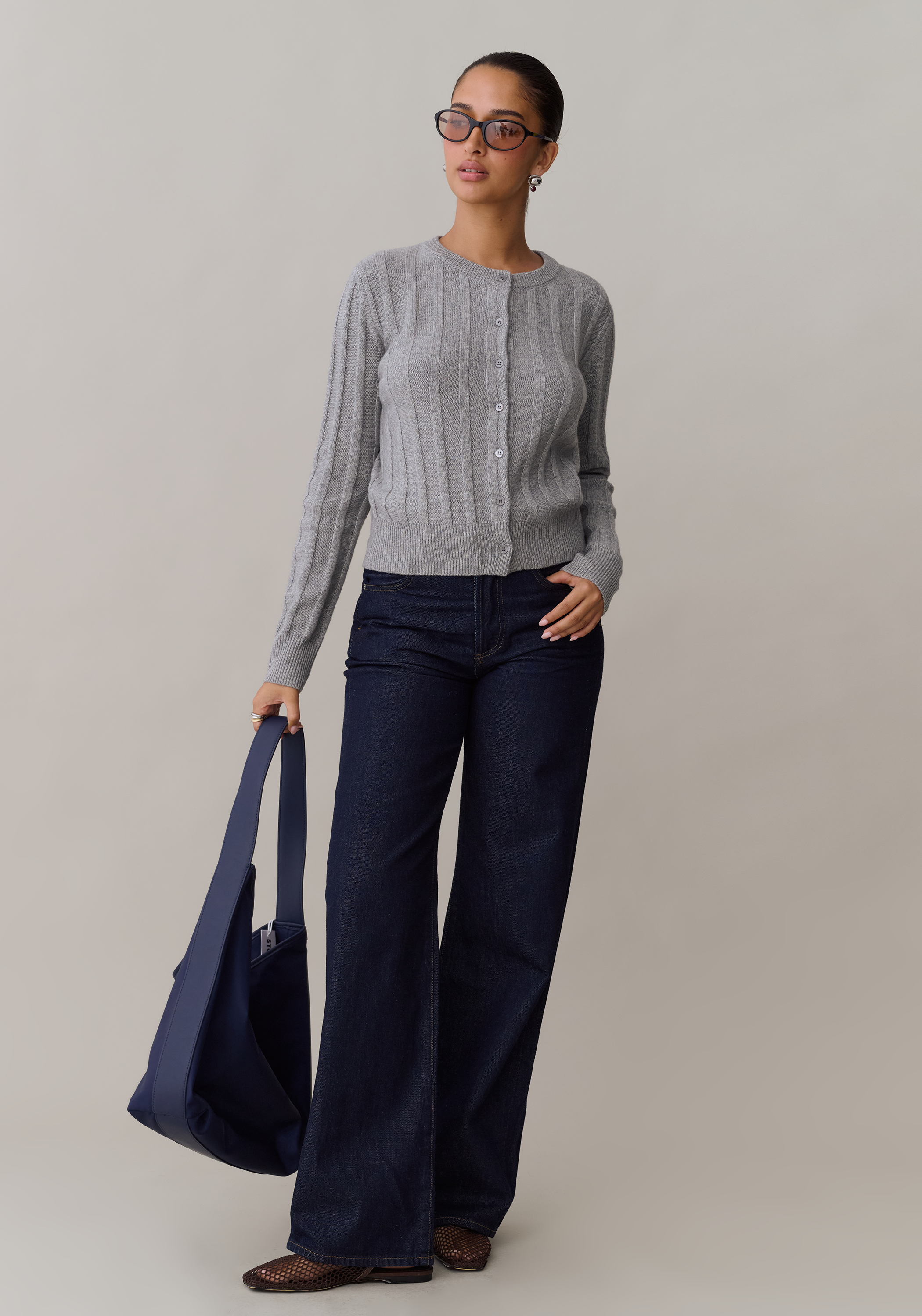 Coral Cardigan