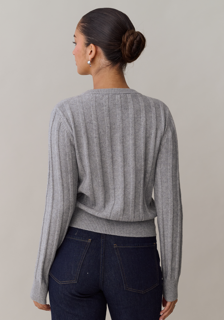 Coral Cardigan