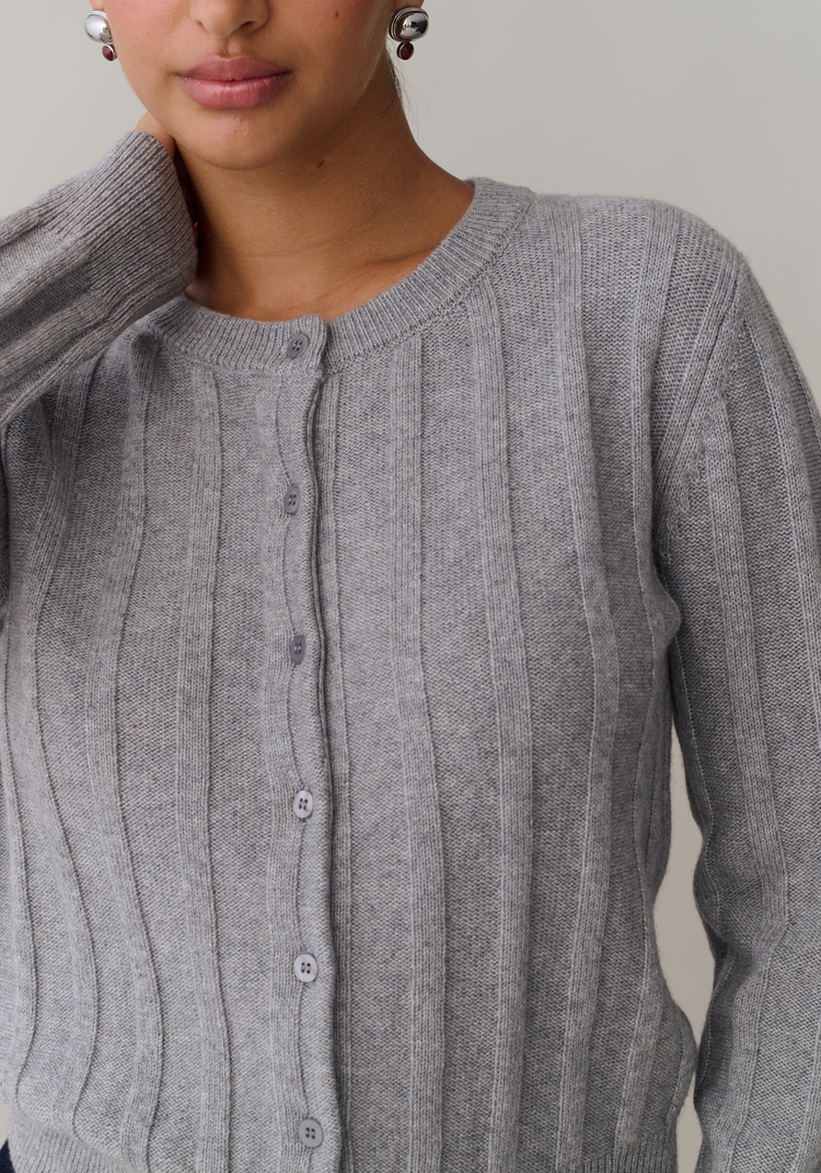 Coral Cardigan