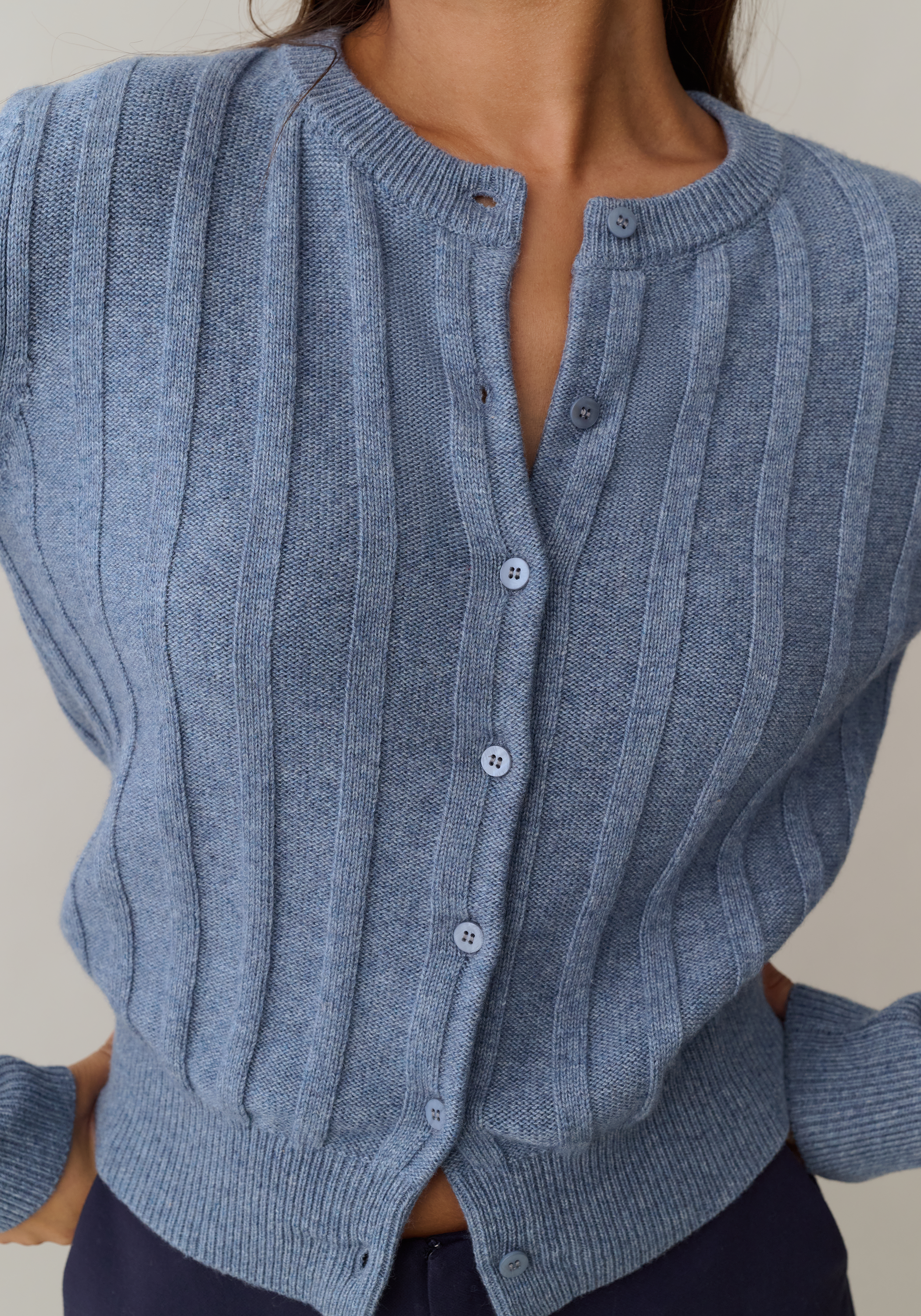 Coral Cardigan