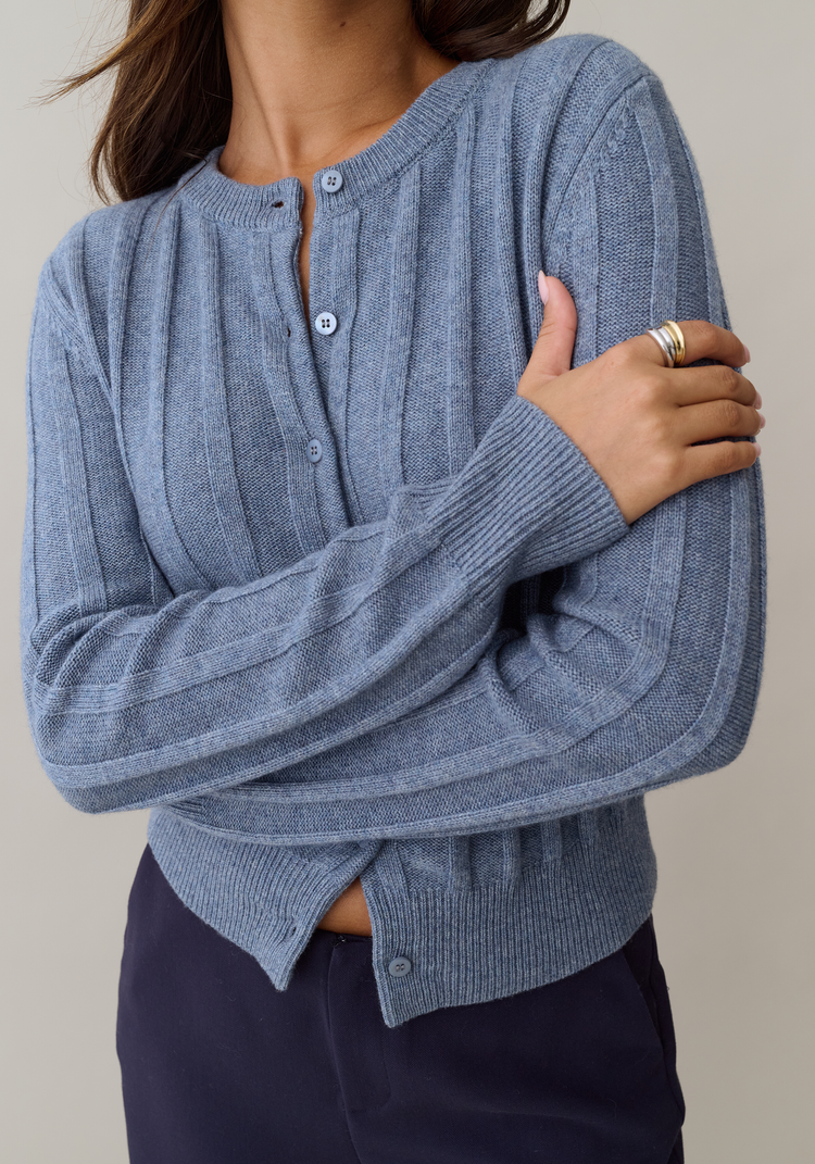 Coral Cardigan