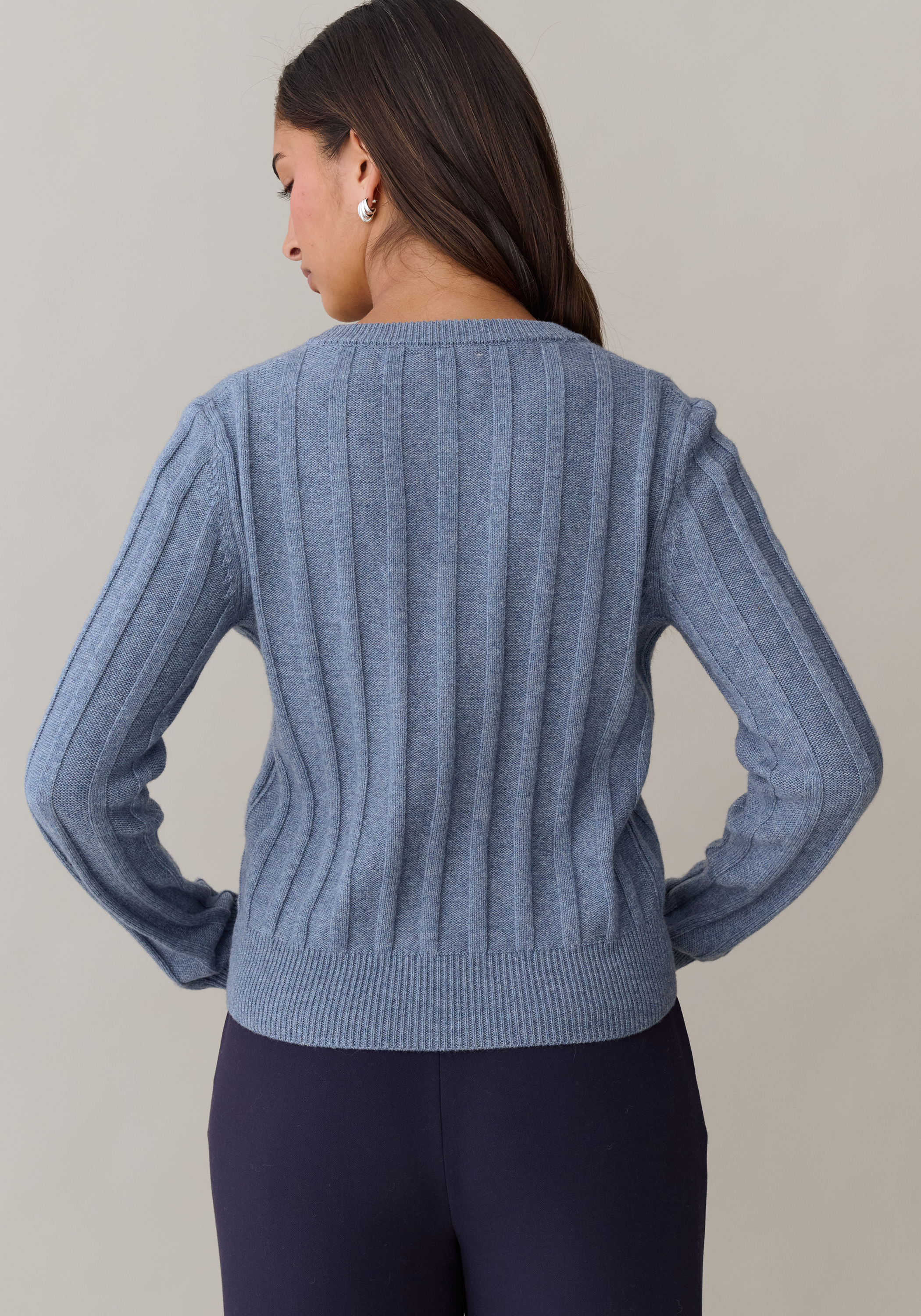 Coral Cardigan