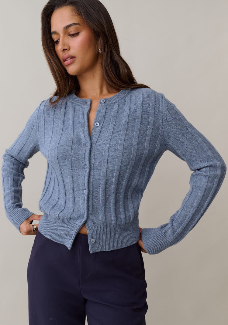 Coral Cardigan