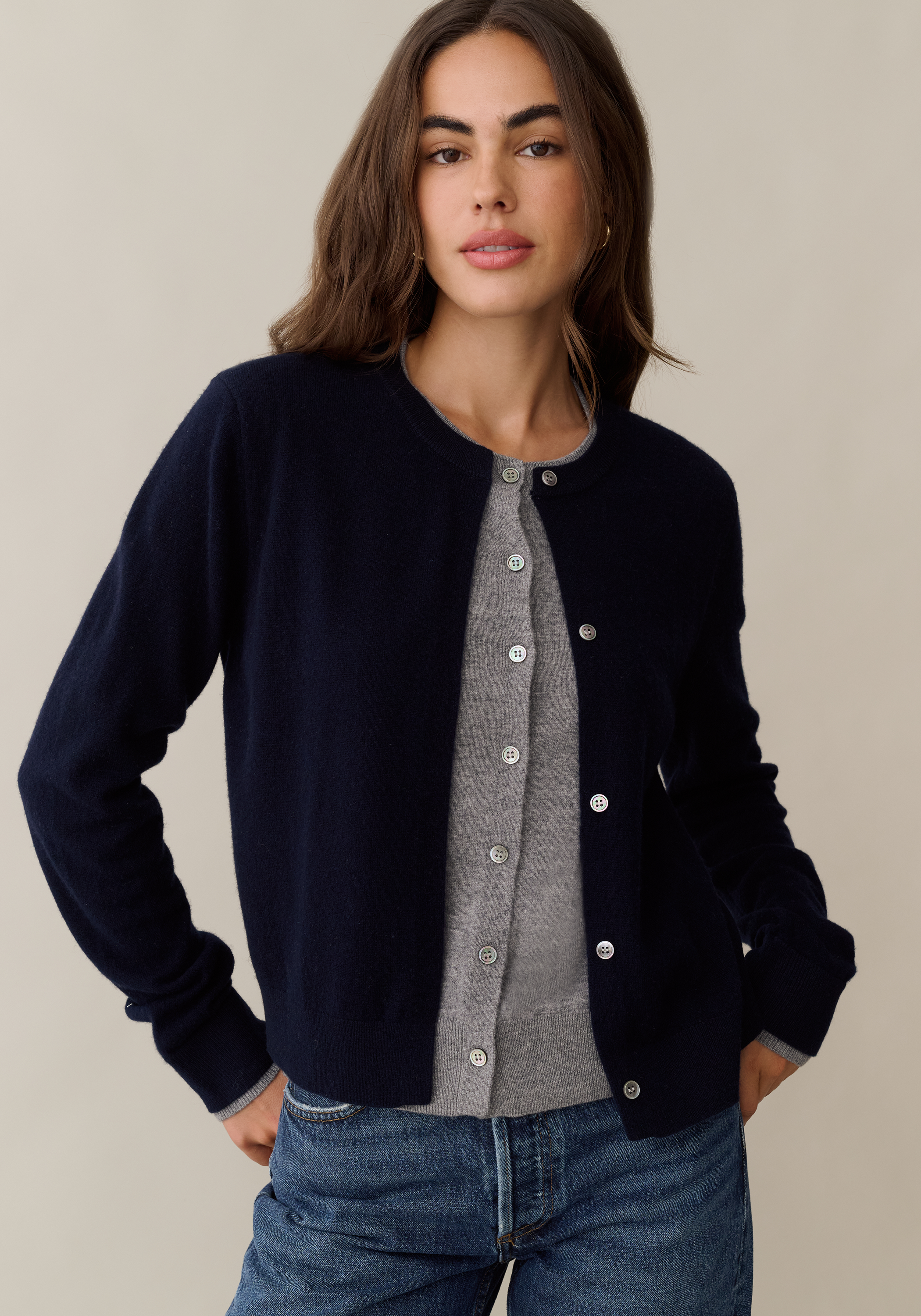Meridith Wool Cardigan