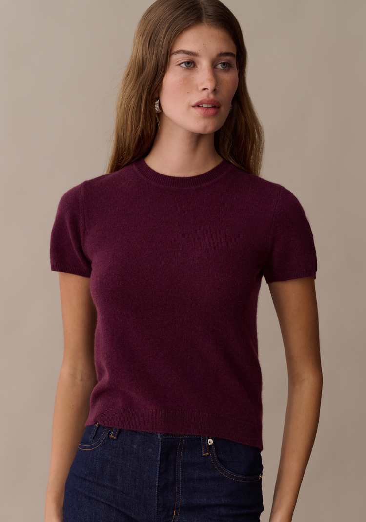 Lux Cashmere Top