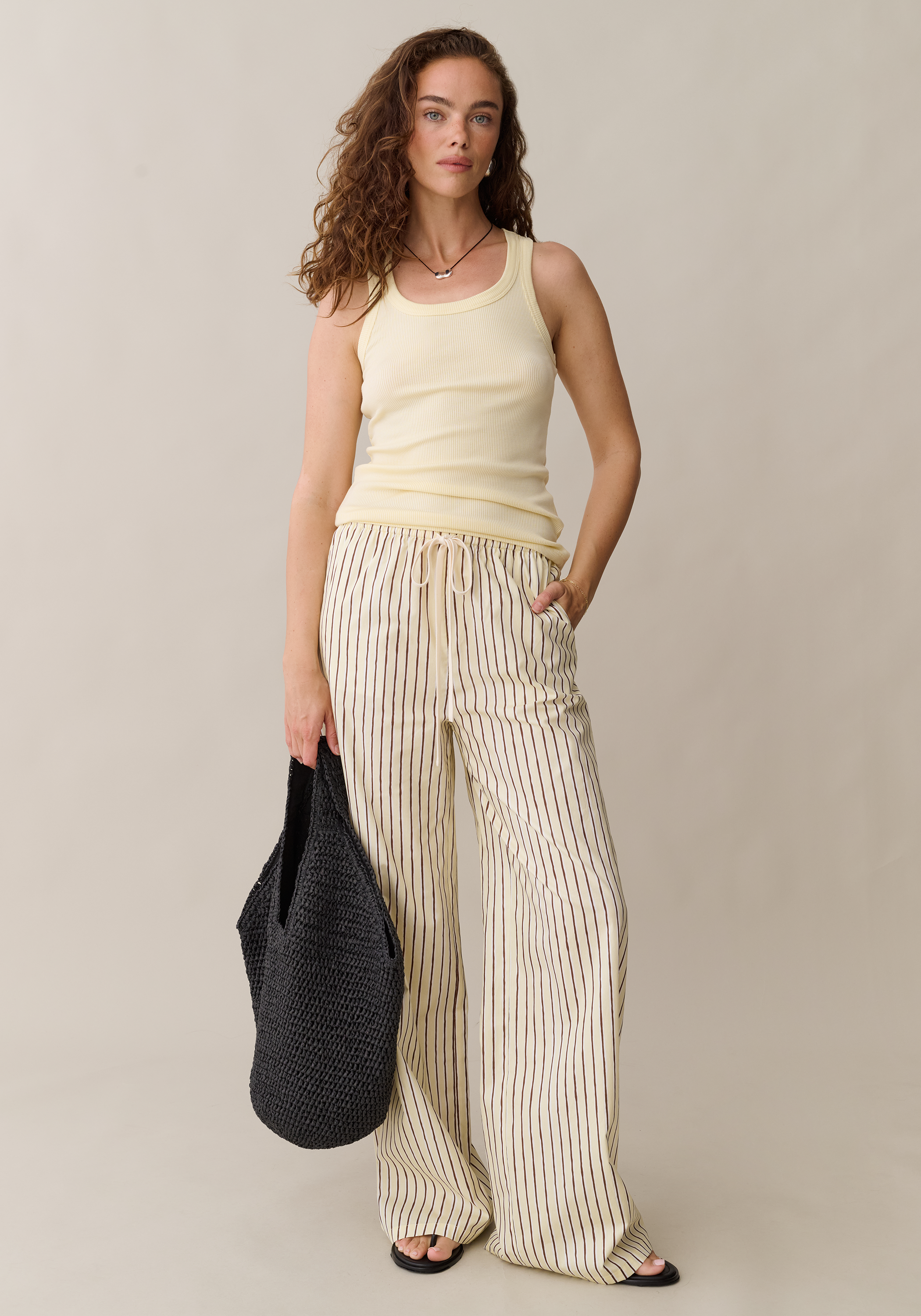 Beatriz Cotton Pant