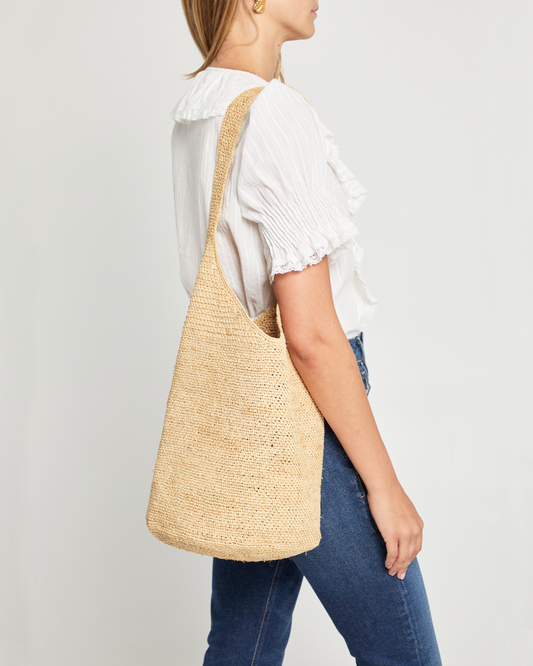 Kauai Handmade Raffia Bag