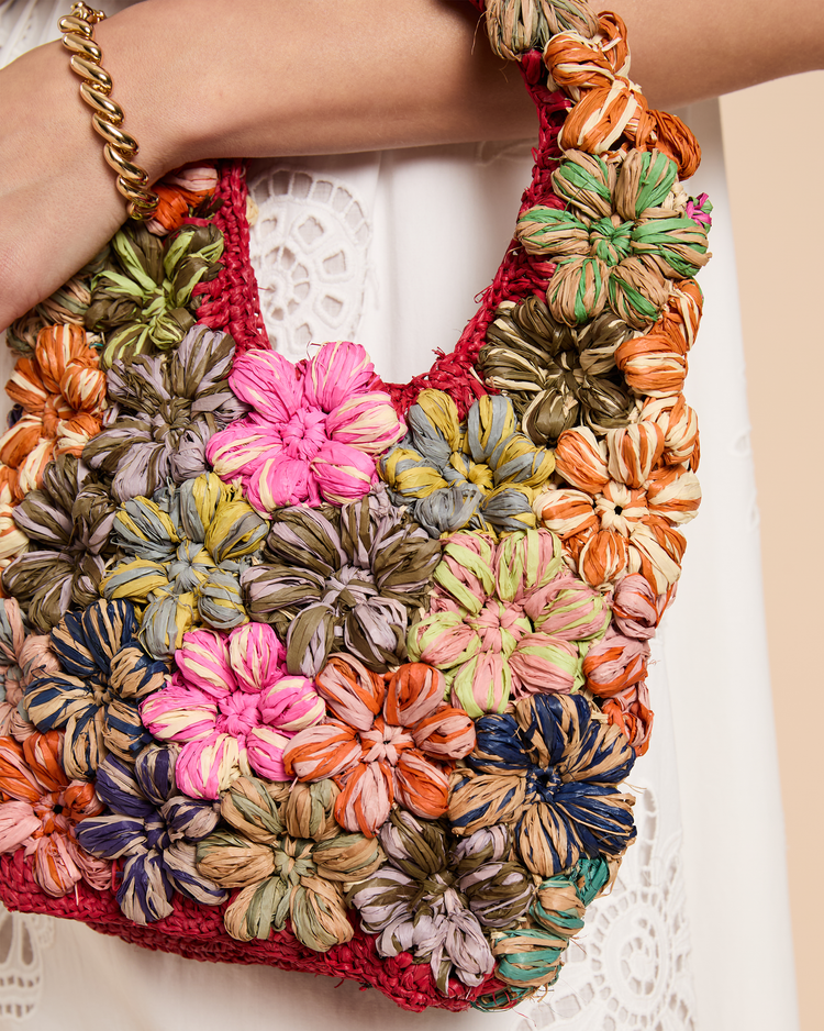 Tenerife Handmade Raffia Bag