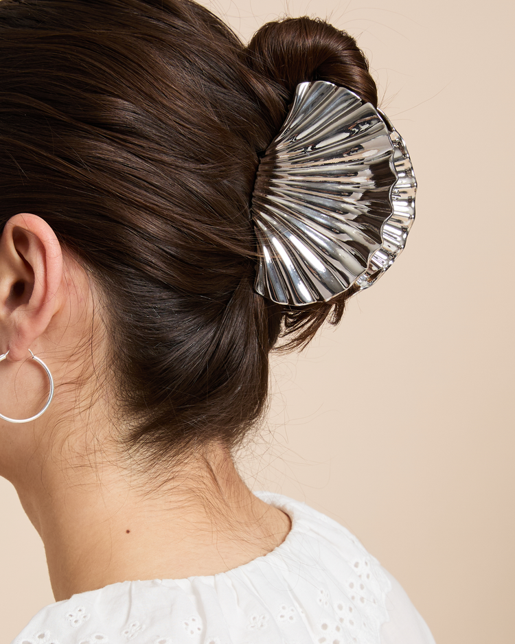 Seashell Claw Clip