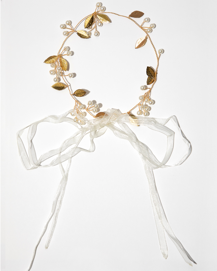 Pearl Floral Headband