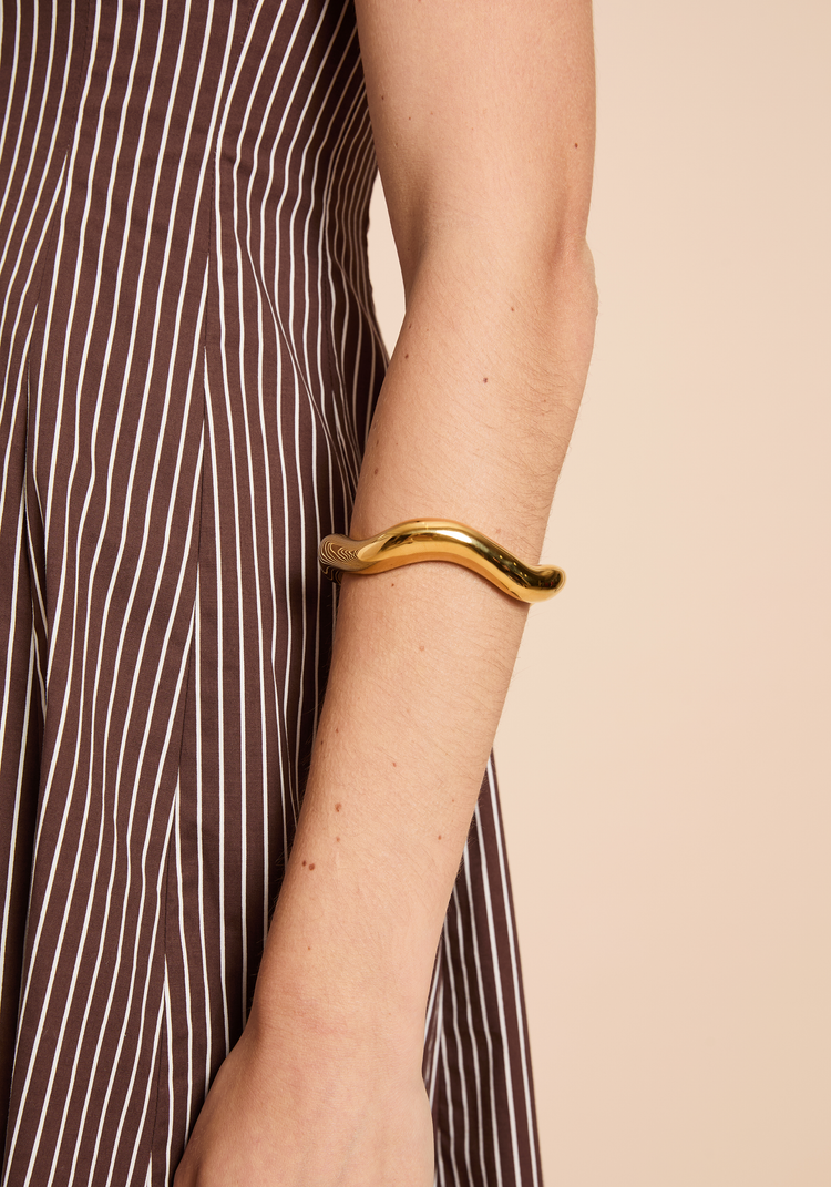 Wave Cuff Bracelet