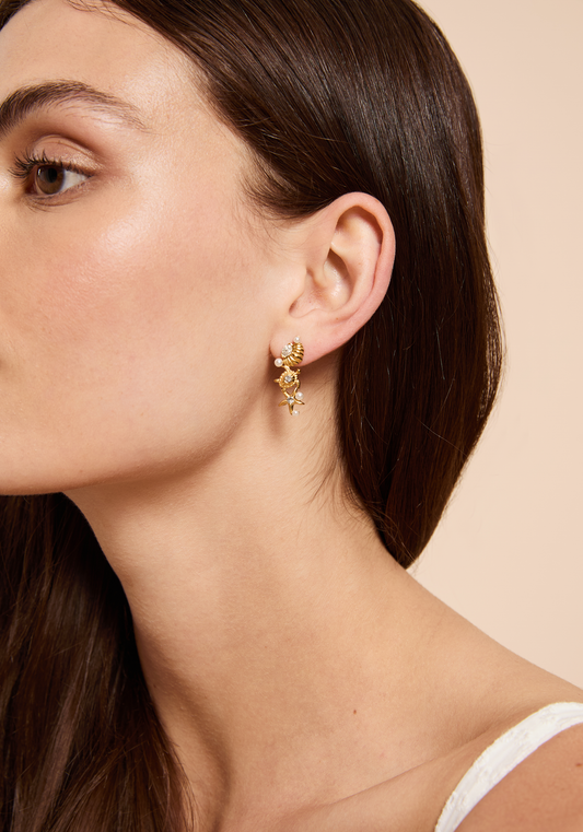 Seaside Pearl Earrings