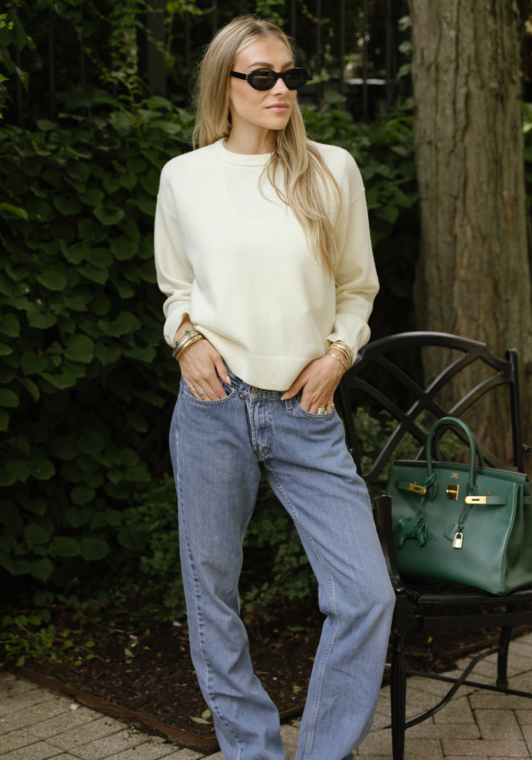 Nicoline Wool Sweater