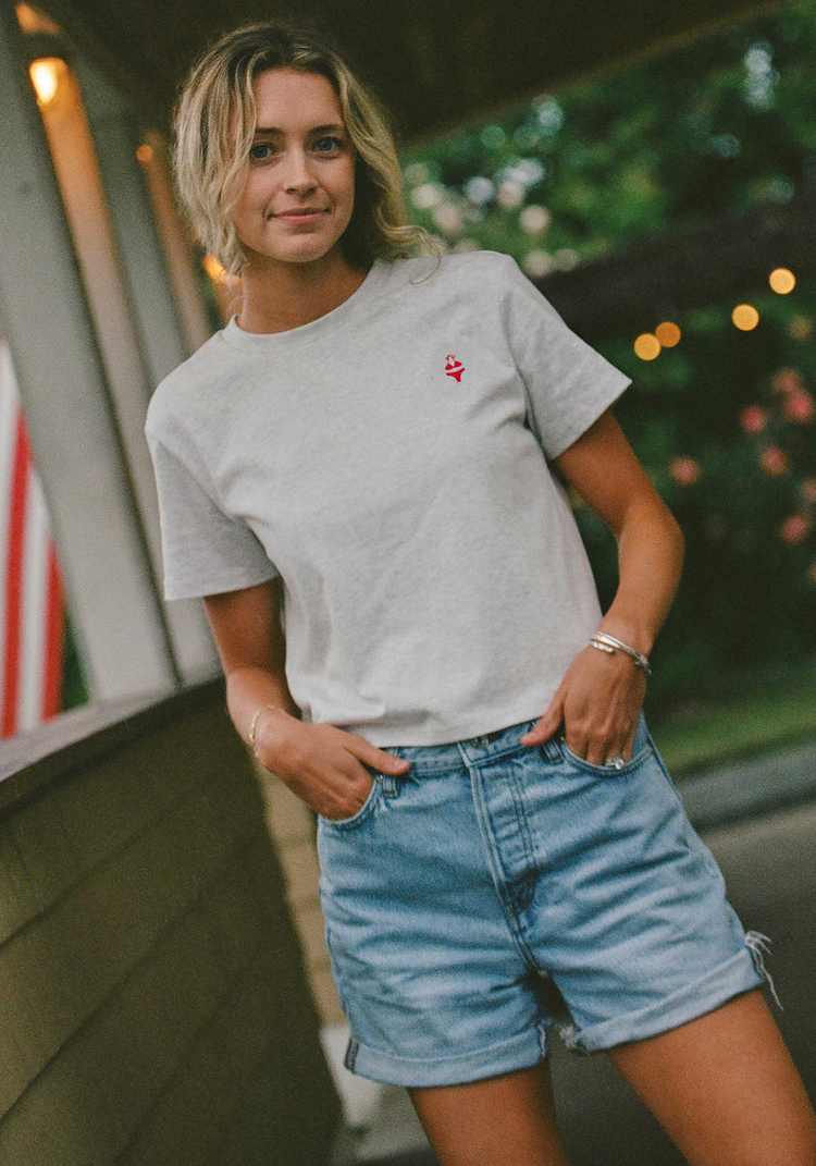 Itty Bitty Bikini Cotton Tee