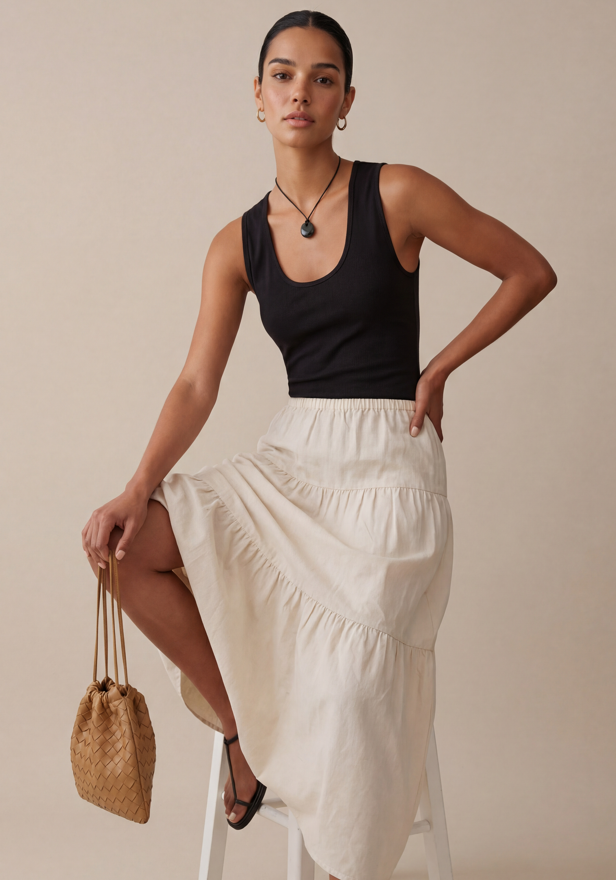 Madalyn Maxi Skirt