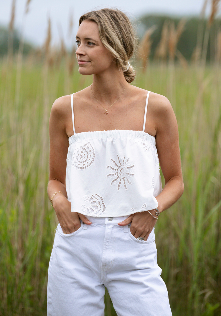 Seaside Cotton Tank
