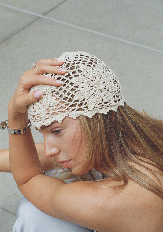 Algarve Crochet Hat