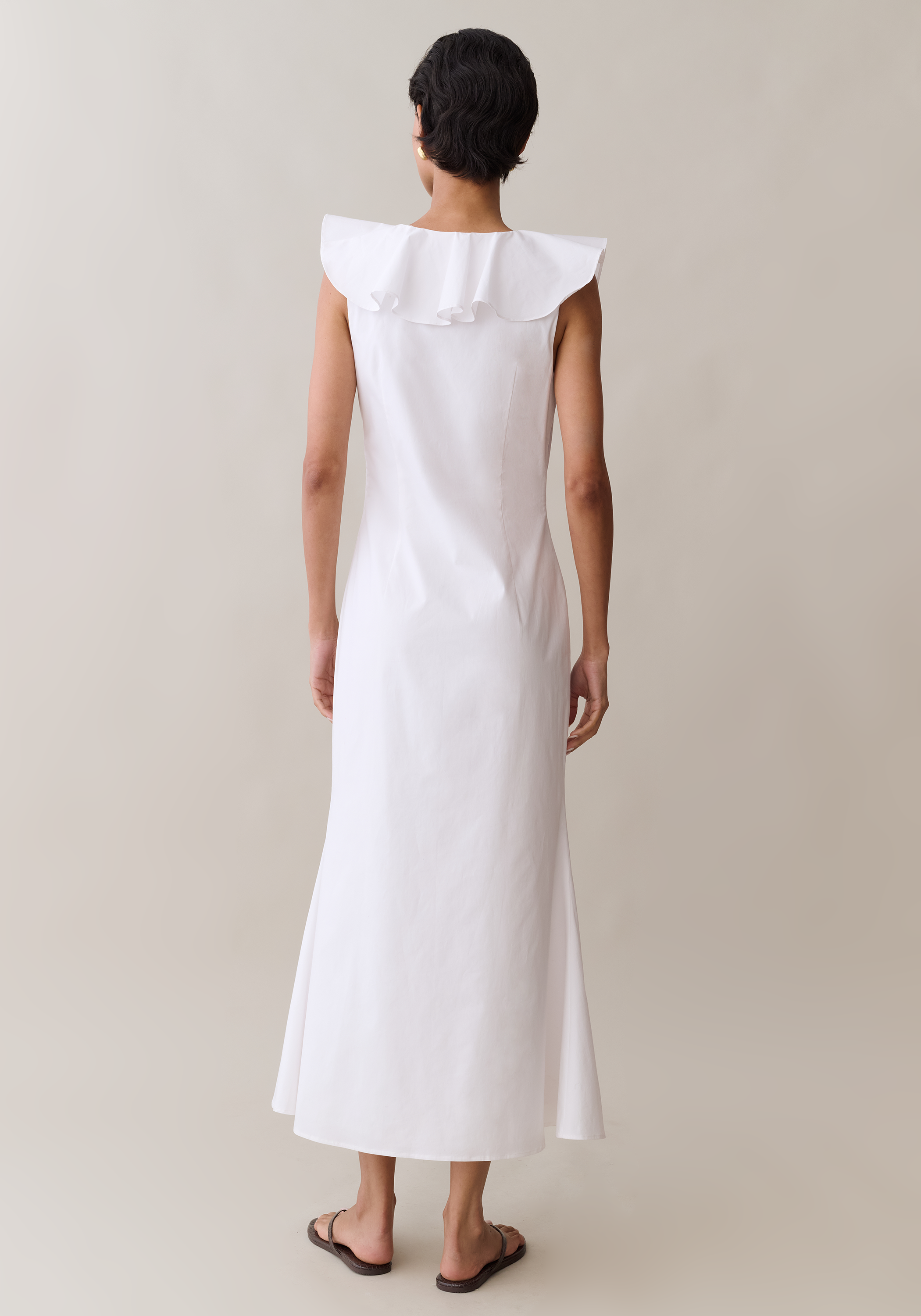 Charm Cotton Dress