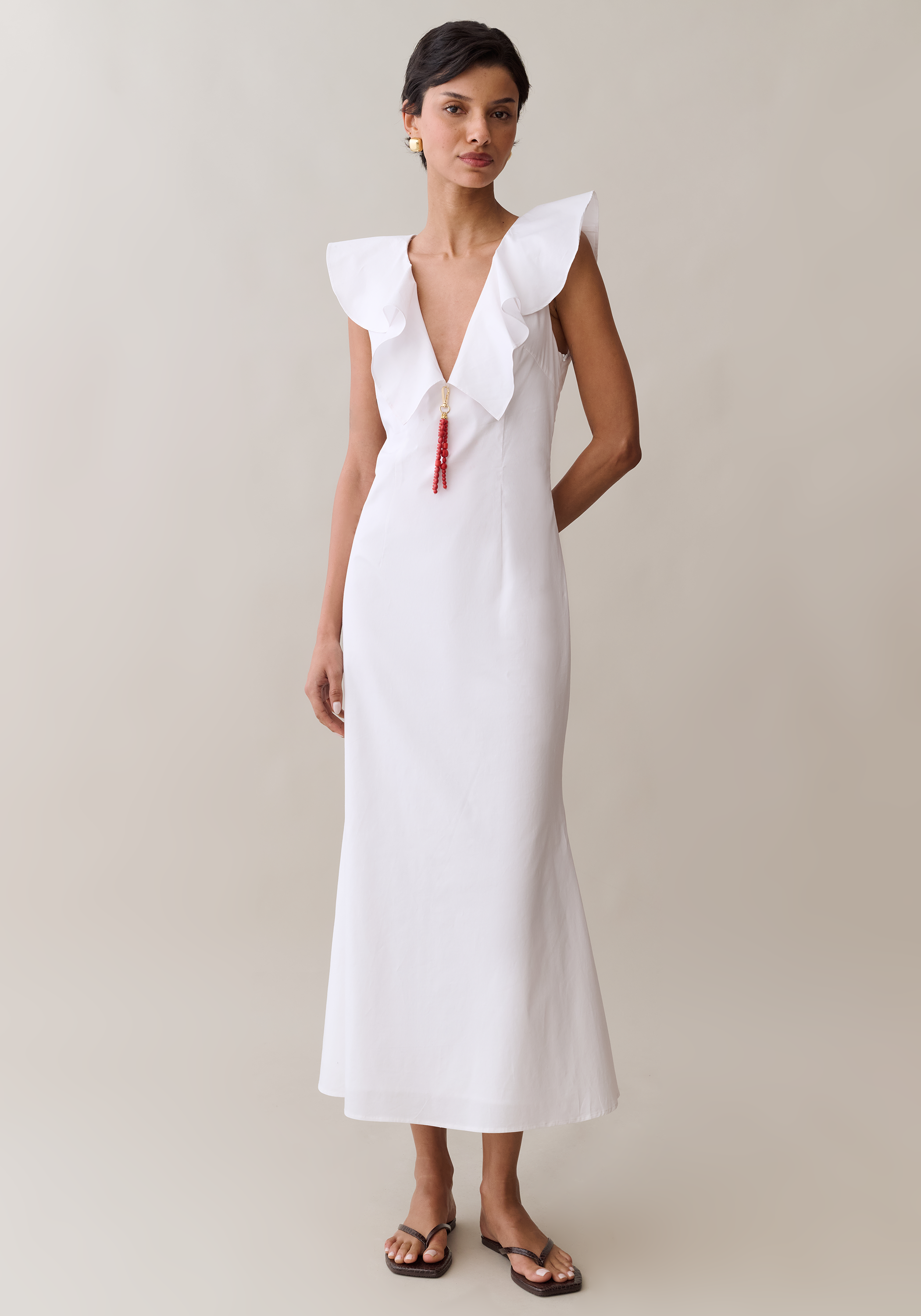 Charm Cotton Dress