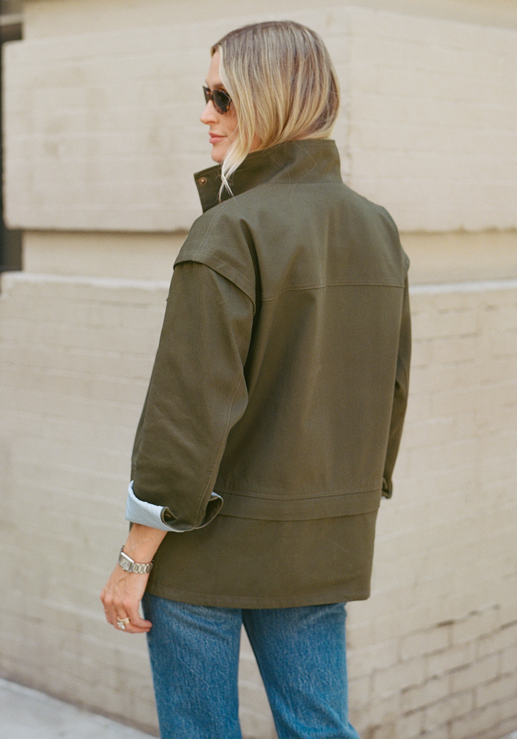 Bleeker Jacket