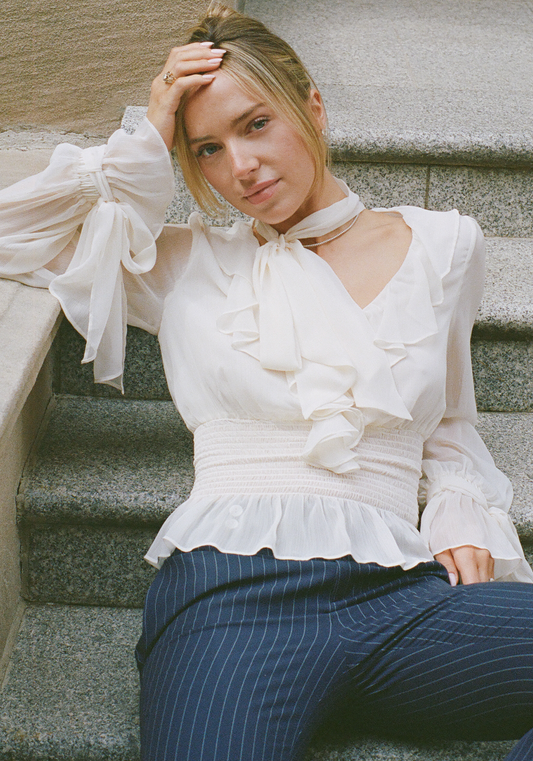 Paris Blouse