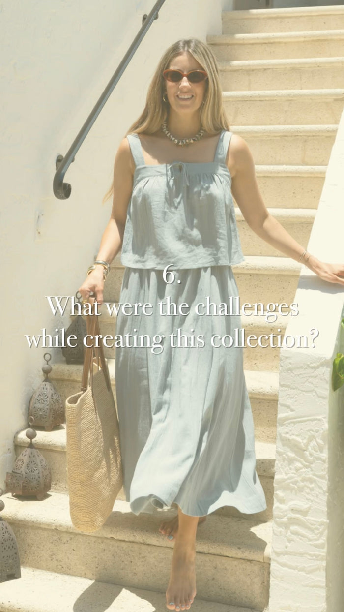 What were the challenges while creating this collection?