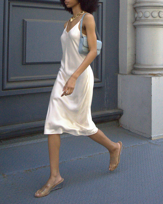 Aldina Silk Dress