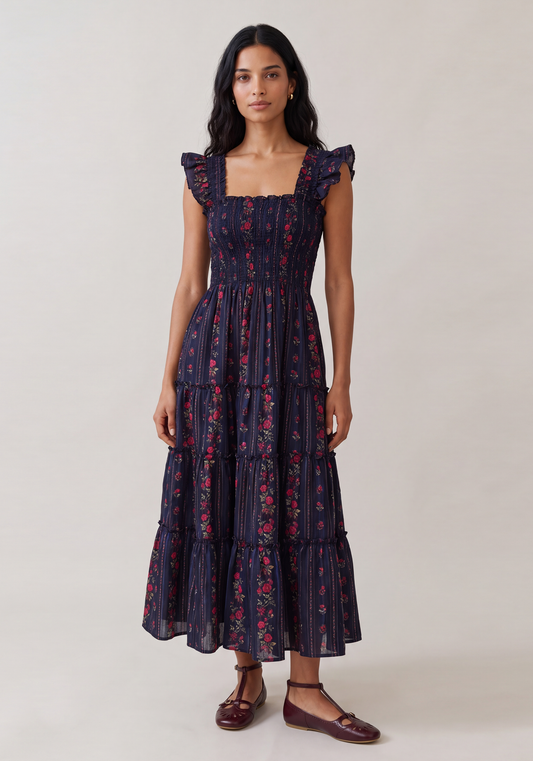 Calypso Cotton Dress