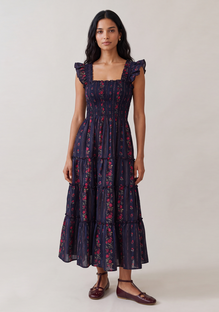 Calypso Cotton Dress
