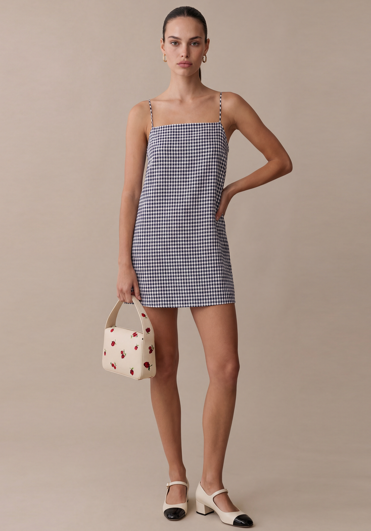 Rosalie Linen Dress