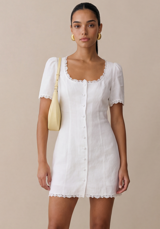 Heidi Linen Dress