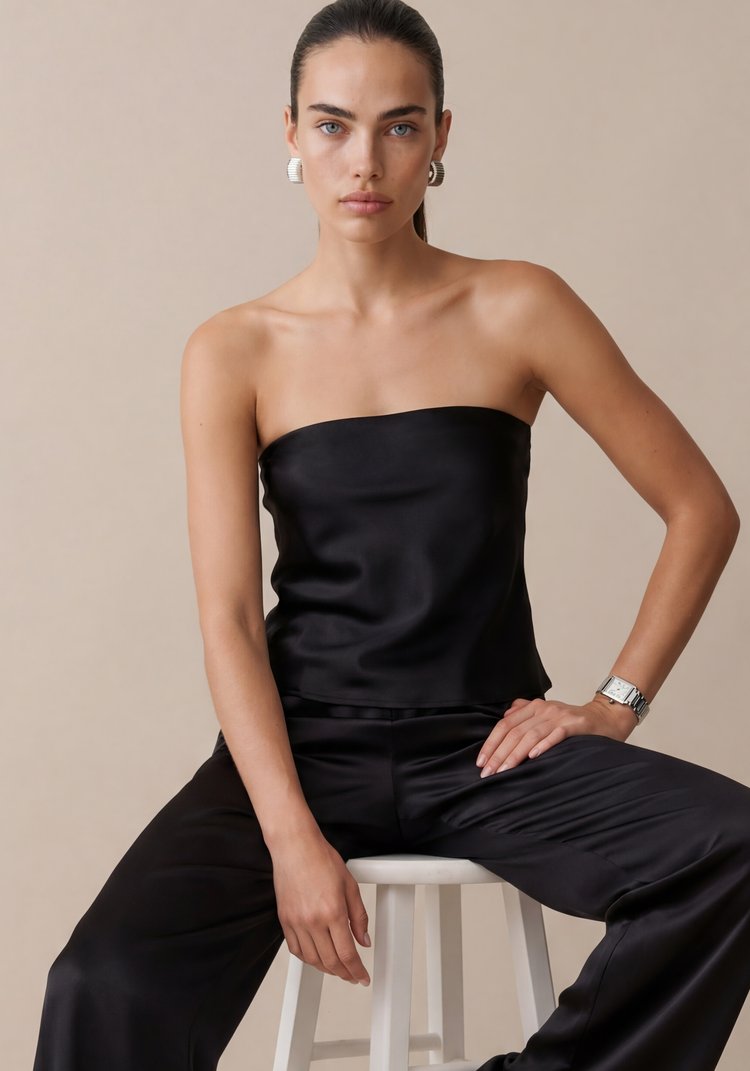 Emelie Silk Top